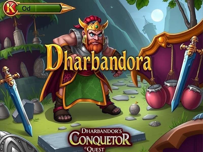 Dharbandora Conqueror S Quest Game Cover